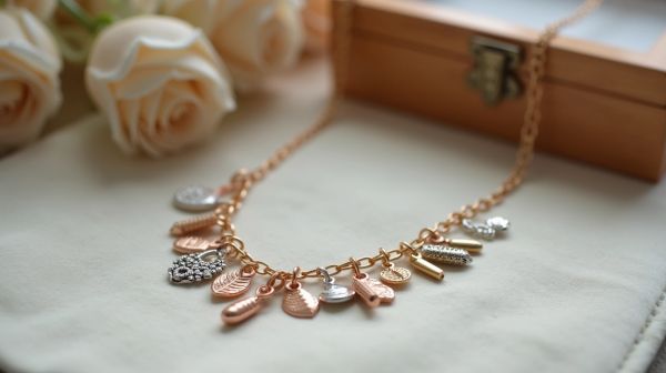 Create unique jewelry with customizable charms today