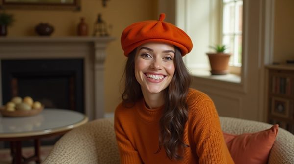 Discover the best orange berets: style and value combined!