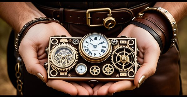 Discover unique steampunk fashion and accessories australia