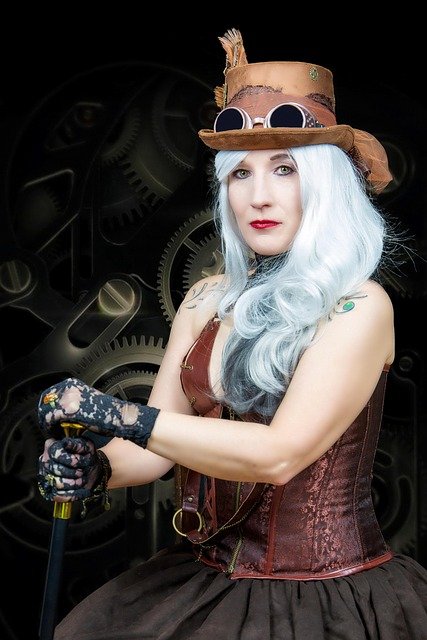 Elevate your ensemble with captivating steampunk outfits