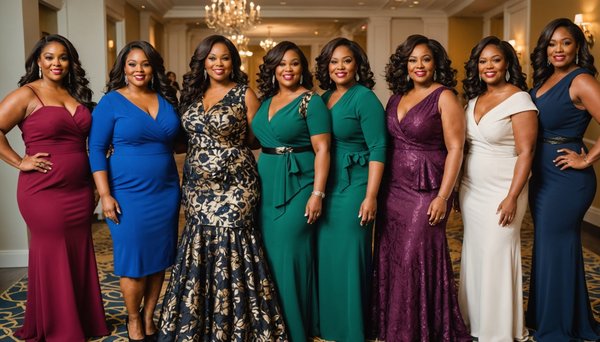 Celebrate in style: discover plus size occasion wear